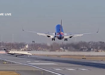 사우스웨스트 항공, 개인 전세기와 충돌할 뻔 ‘아찔’